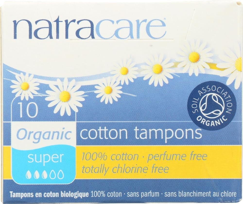 Tampons, Super, 10 ct (Multi-Pack of 3 Boxes)