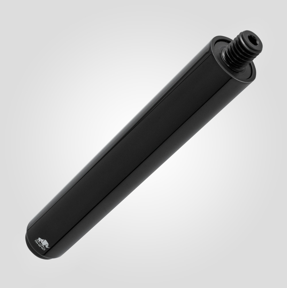 RHINO CUE EXTENSION BLACK 8"