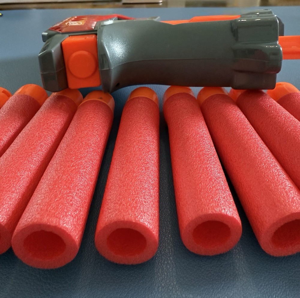 Nerf N-Strike Mega BigShock Blaster Tested Working