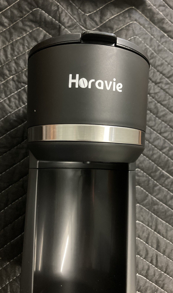 Horavie K1100 Mini Single Serve Coffee Maker for K Cup