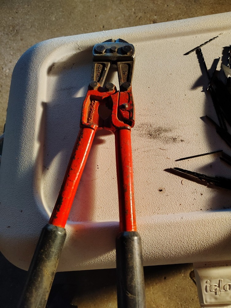 alloy steel bolt cutters
