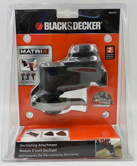 BLACK+DECKER Matrix Oscillating Tool Attachment (BDCMTO)