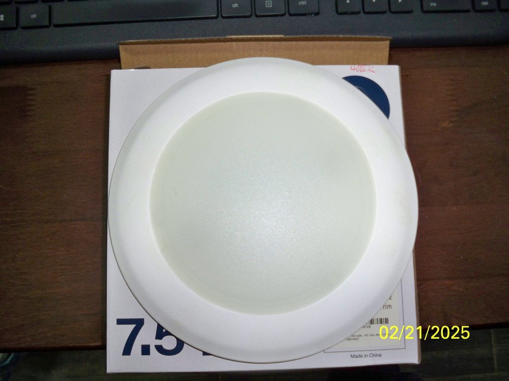 NORA Flush Mount 7.5 inch LED Light