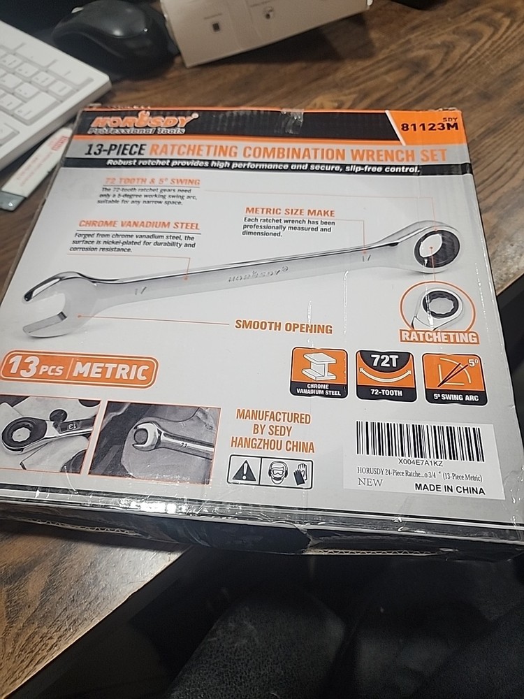 horusdy wrench set 13 piece