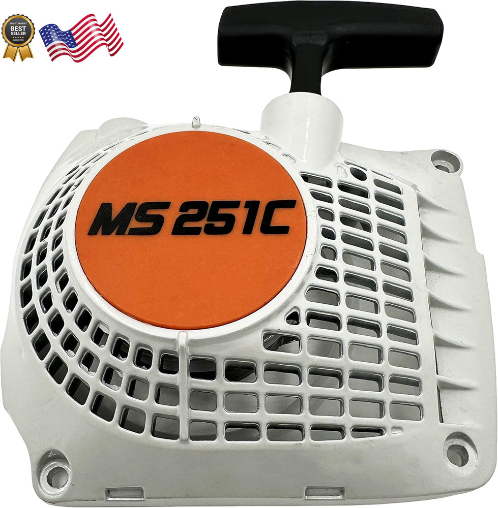 Recoil Pull Starter Assembly for STIHL MS251C Chainsaw