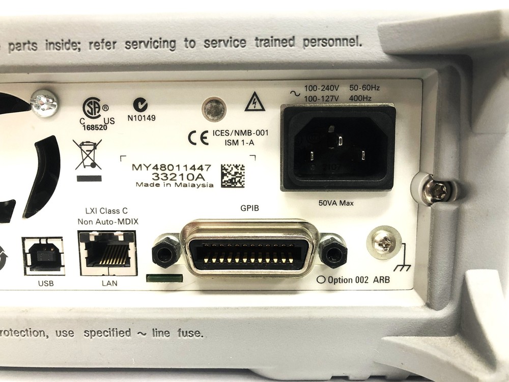 Agilent 10MHz Function/Arbitrary Waveform Generator 33210A USED