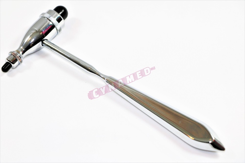 TROMNER PERCUSSION REFLEX HAMMER HIGH GRADE DIAGNOSTIC EXAMINATION HAMMERS