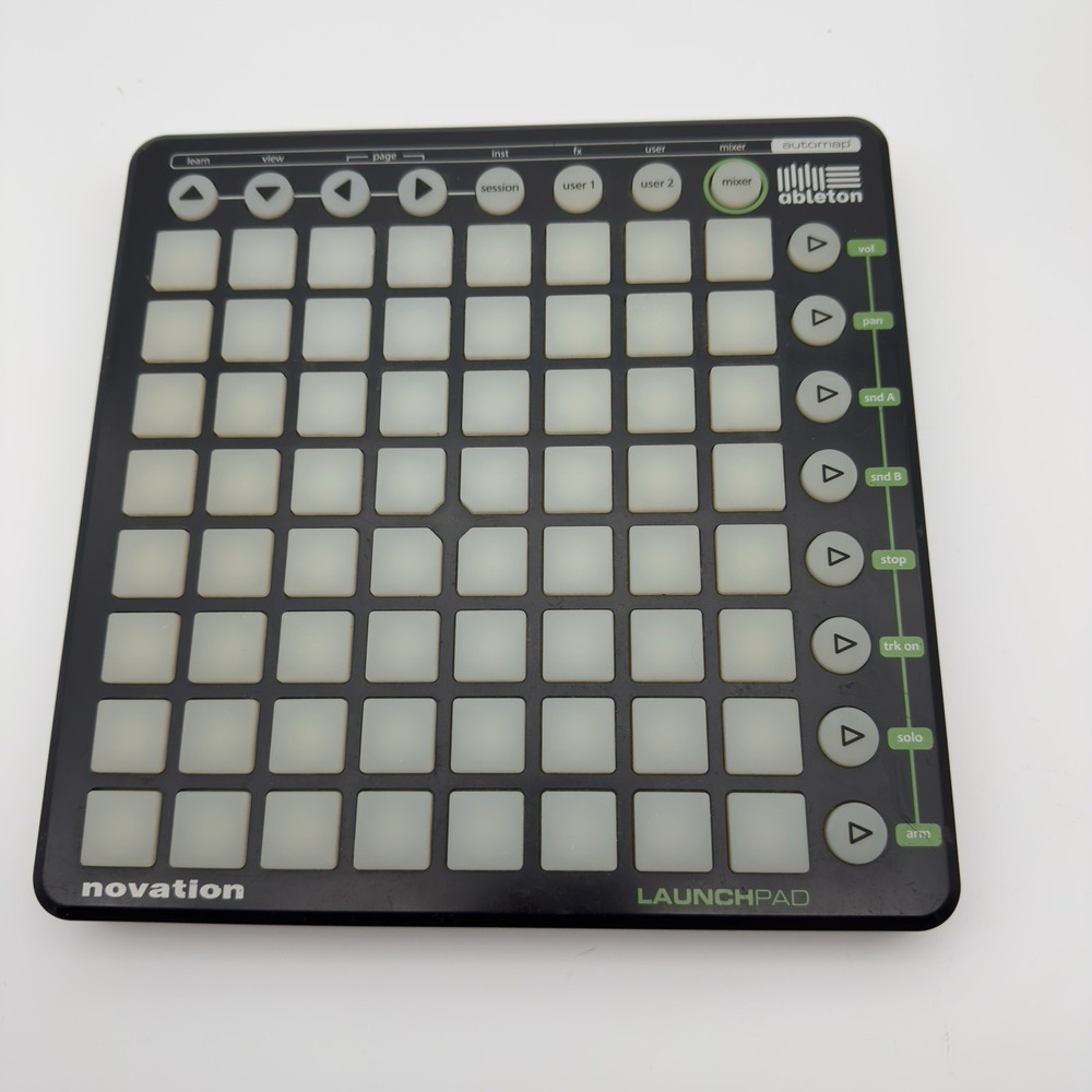 Novation NOVLPD01 Launchpad 64 Pad Controller Ableton Live WORKS