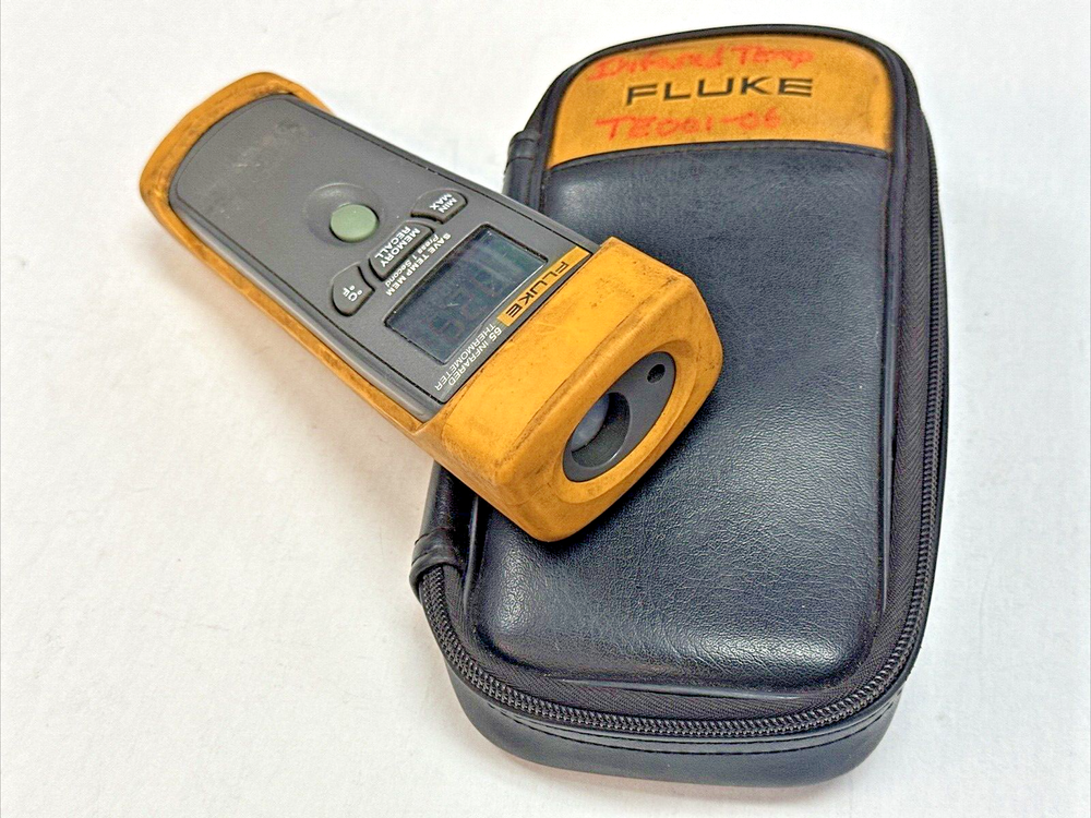 Fluke 65 Infrared Thermometer With Case