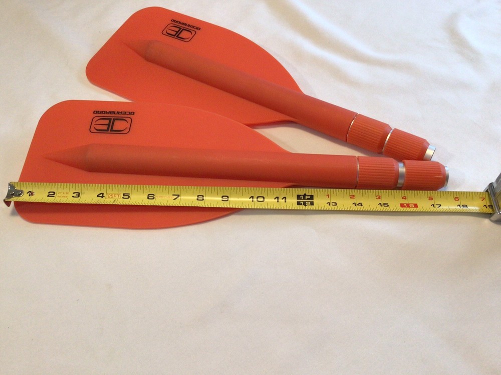Telescoping Emergency Paddle 21''-42''/26''-54'' 21''-42''(1-pack) Orange