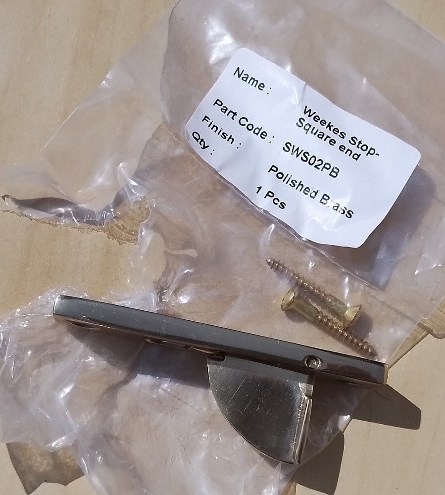 Retro Victorian style Brass window Lock Cupboard Latch Catch SECURITY