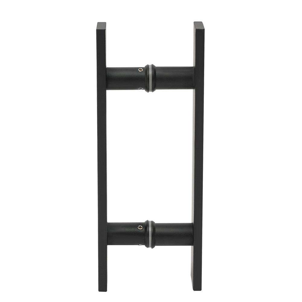 Pull Push Sliding Barn Door Handle Commercial H Shape Door Pull Handle Stainless