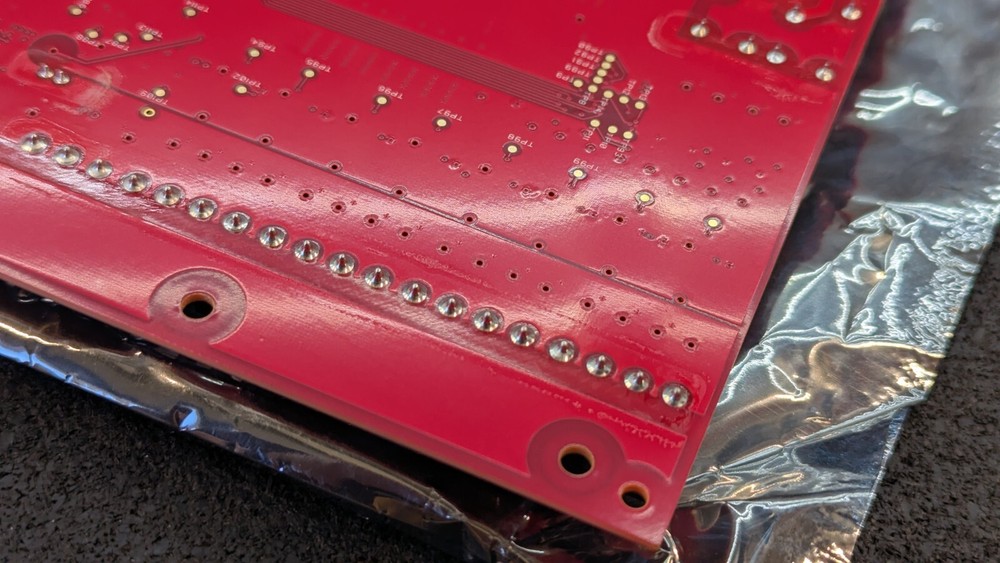 Mercury Security LP1502D Intelligent Controller Board - Untested