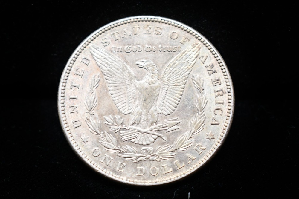 1886 Morgan Silver Dollar #EB12311