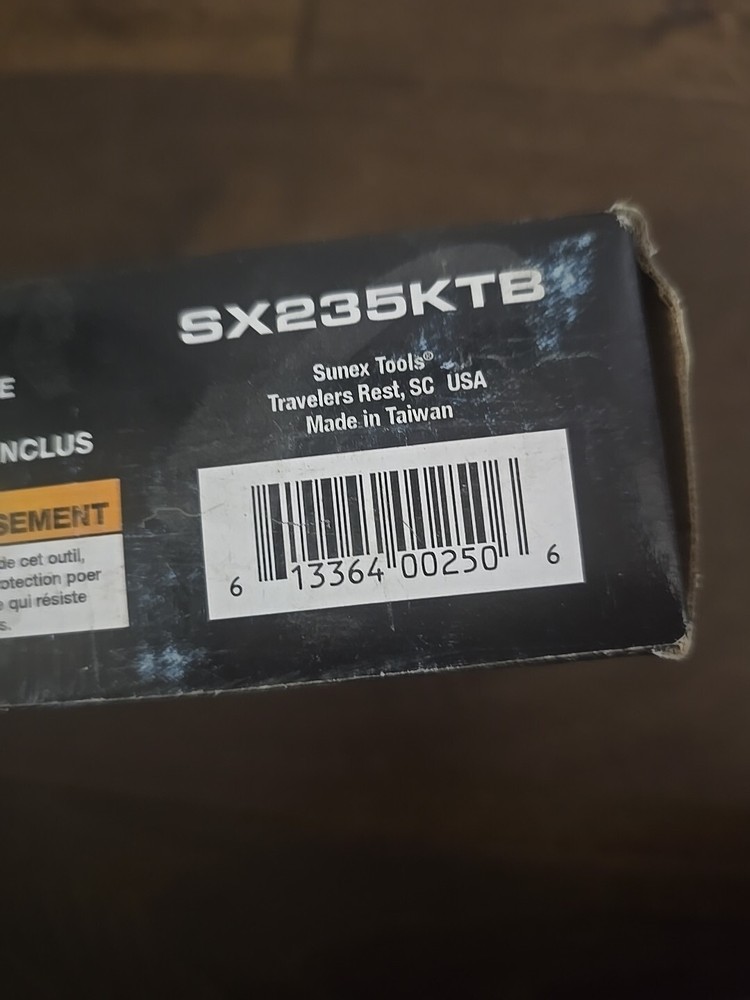 Sunex Tools SX235KTB Short Air Hammer