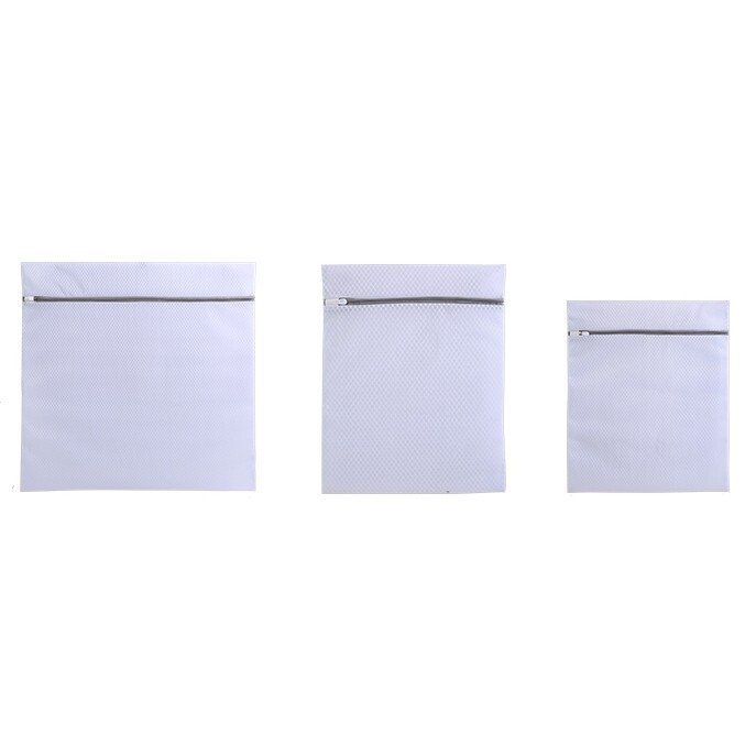 3Pcs Laundry Washing Machine Net Mesh Bag Clothes Sorting Laundry Bag Three Size