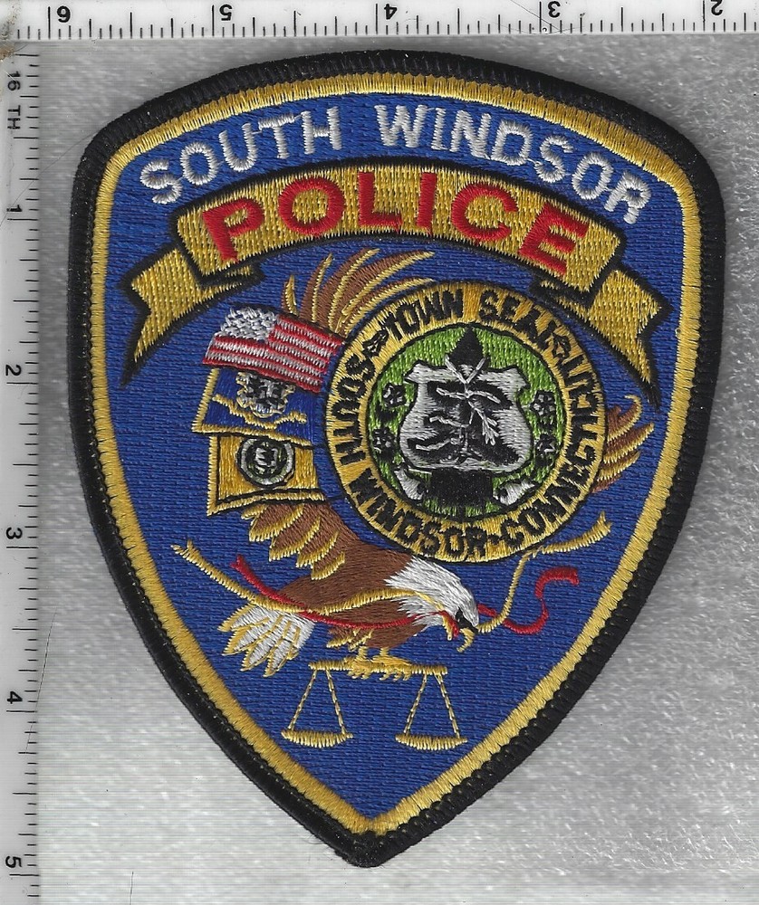 South Windsor Police (Connecticut)  Shoulder Patch