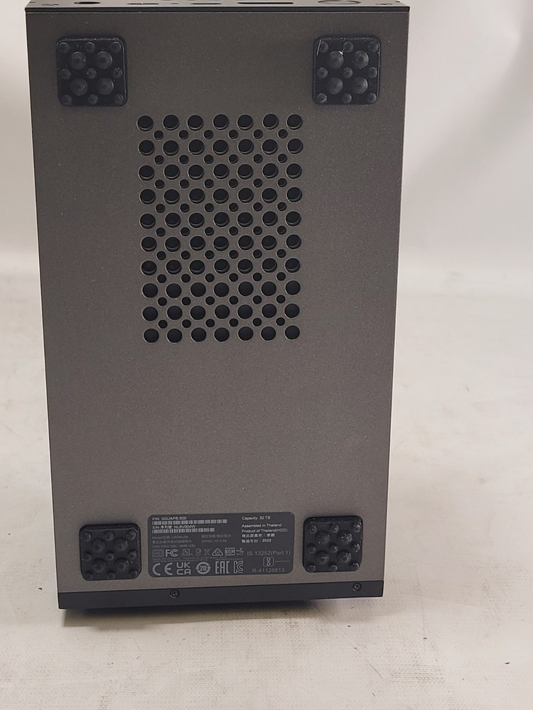 LaCie 2Big Dock 32TB Professional Desktop RAID Storage Docking Solution LRDMU06