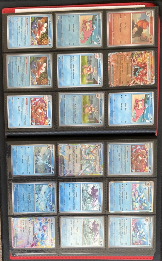 Prismatic Evolutions Complete Base Set - W All Reverse/Ace/Ex - 254 Cards Total