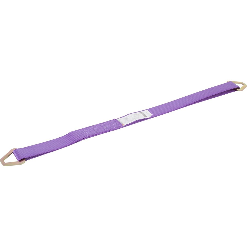 36 Inch Purple Axle Tie Down Strap