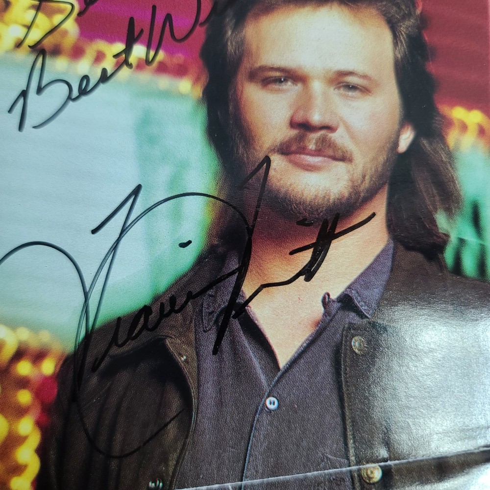 Travis Tritt Signed Country Club CD