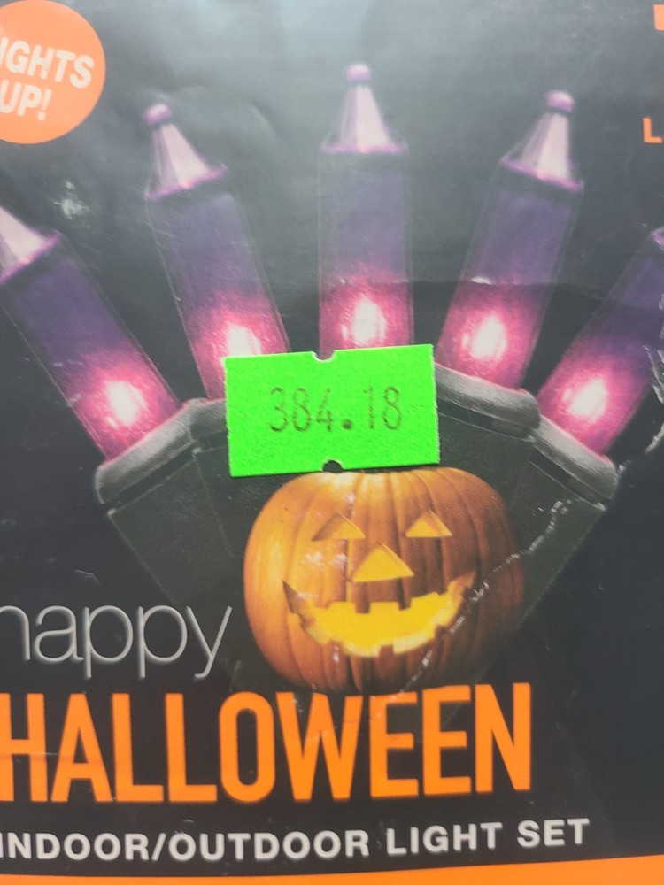 Walgreens Purple String Light 70 Lights