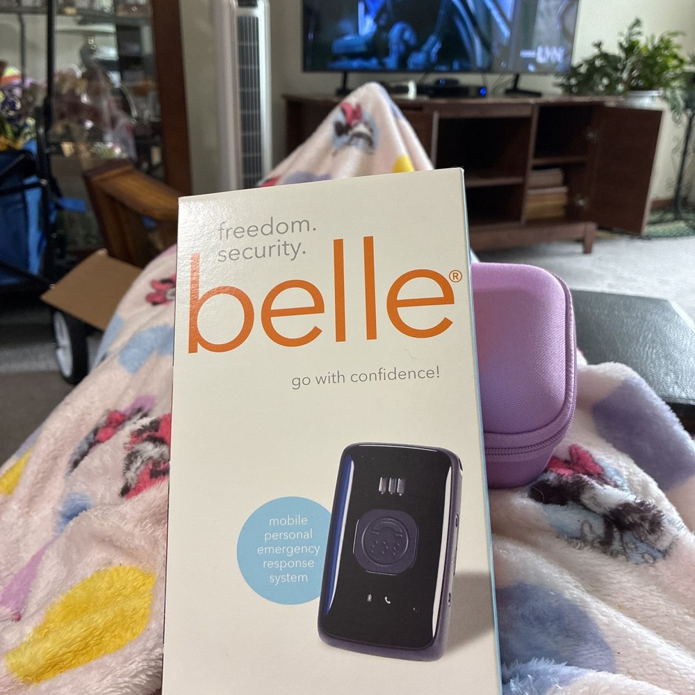 Belle Mobile Personal Emergency Response System- Preowned, Not Tested