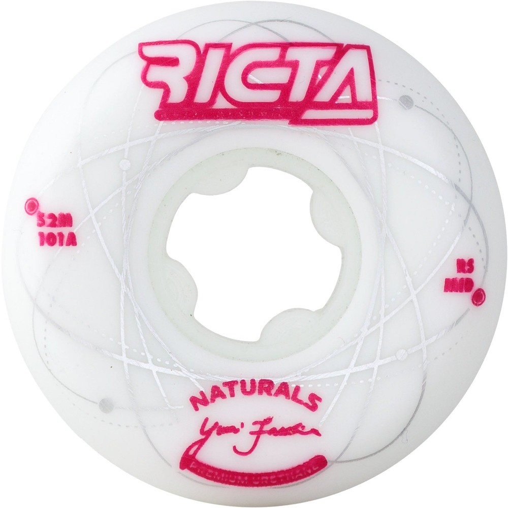 Ricta Wheels Orbital Skateboard Wheels - 52mm 101a + bearings