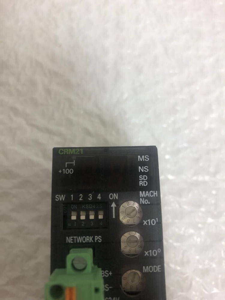 OMRON CJ1W-CRM21 PLC Controller Link Module Excellent Condition USED
