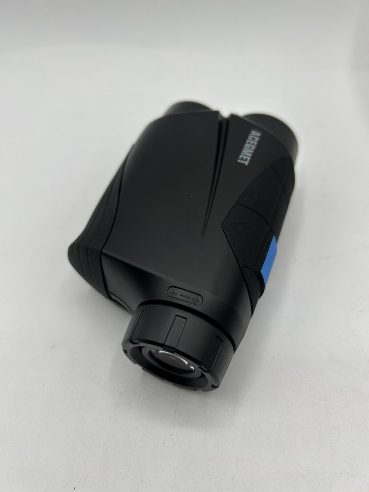 ACEGMET Q9 Golf Rangefinder, USB Charging TESTED/WORKING Preowned #b