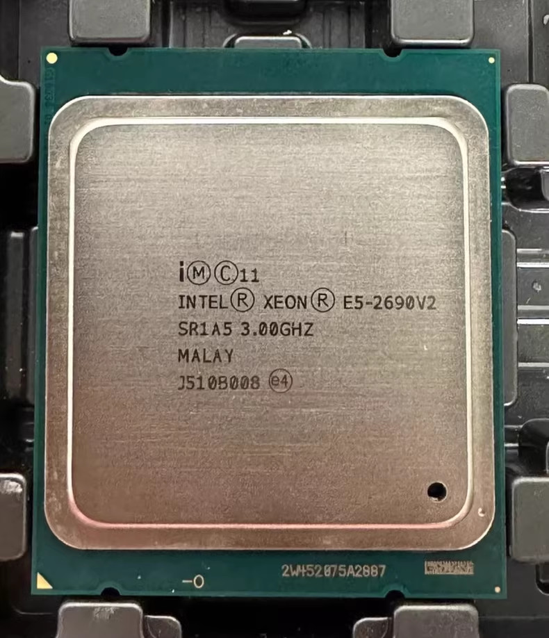 Intel Xeon E5-2690V2 E5-2695V2 E5-2696V2 E5-2697V2 CPU processor