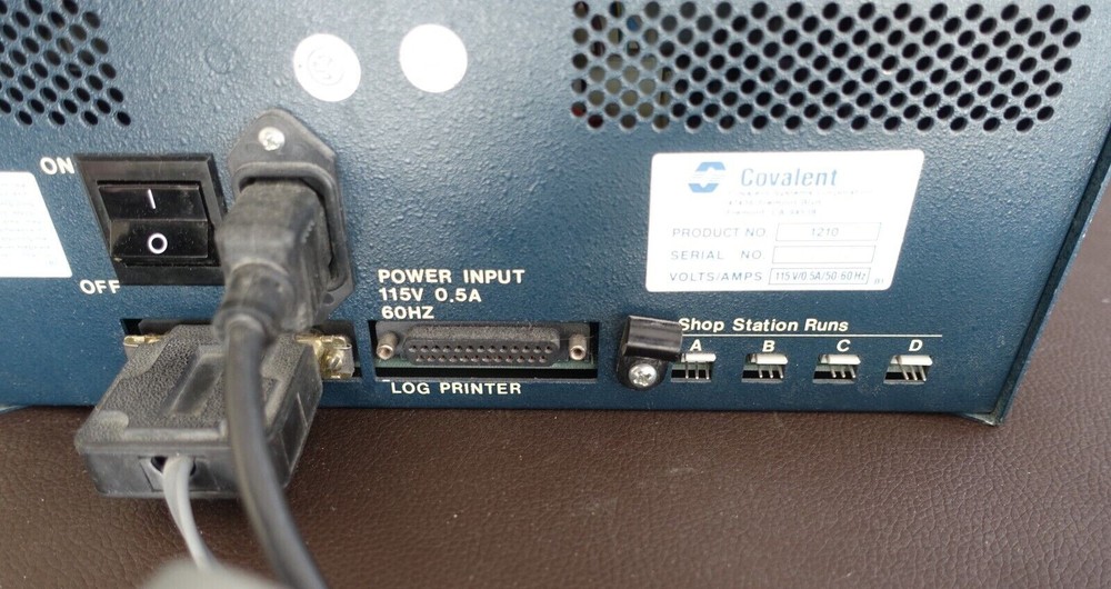 Covalent Controller 1210, was recently in production. Includes serial adapter