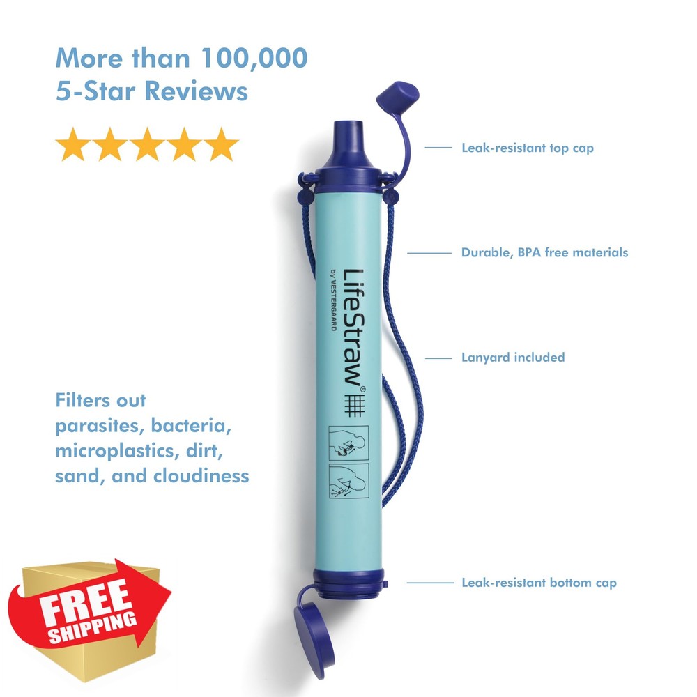 LifeStraw Personal Water Filter