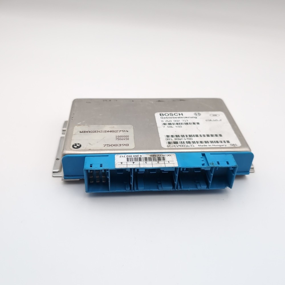 2000 - 2003 BMW E39 540I E53 X5 Transmission Control Module 7506540 7508398