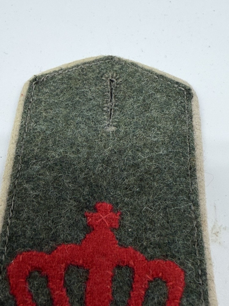 World War I original imperial German shoulder board