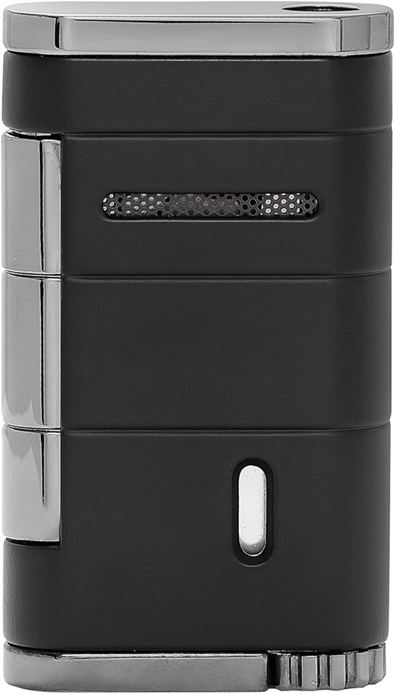 Xikar Cigar Lighter Allume Single Jet Torch Black