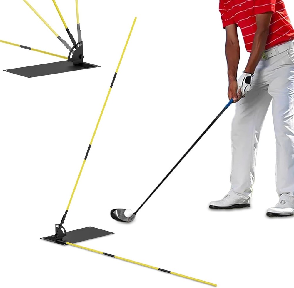 Golf Sticks Alignment Aid Golf Alignment Rods for Aiming, Putting, Full Swing