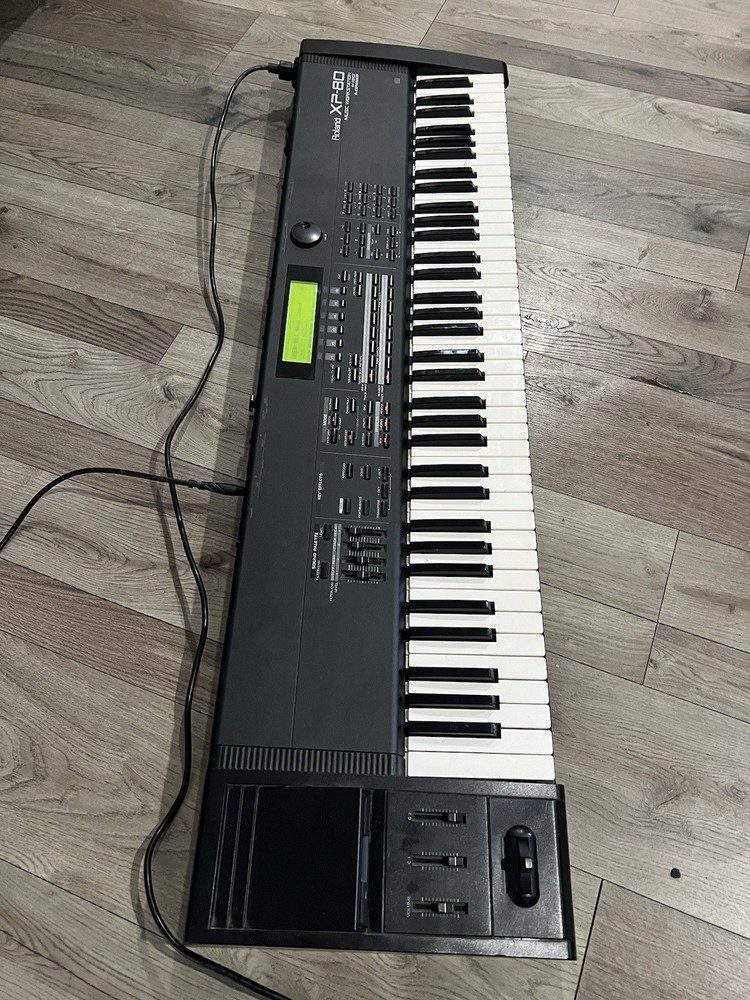 Roland XP-80 76 Note Workstation Synthesizer