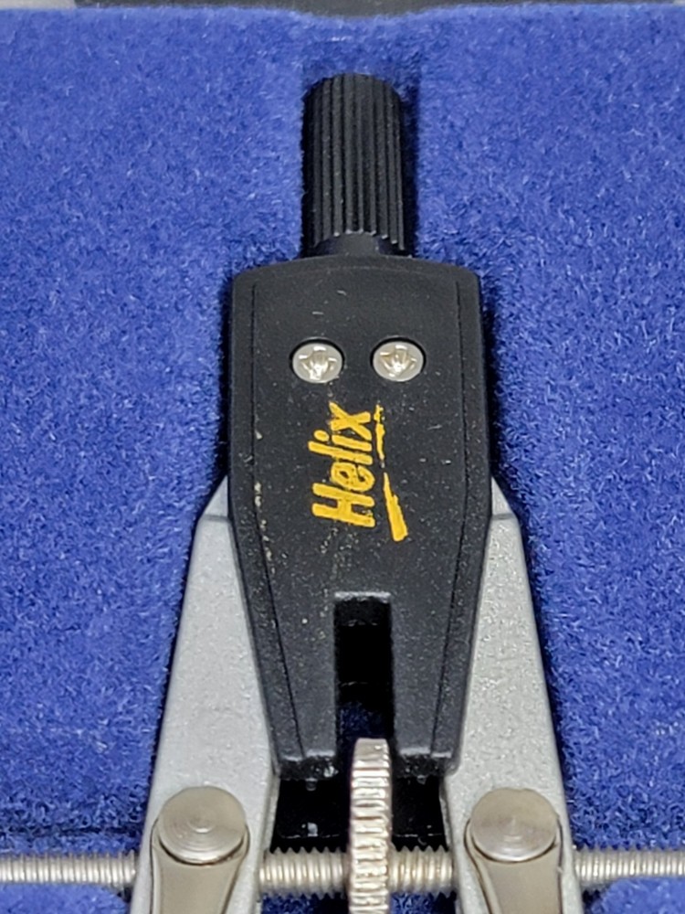 Helix Compass Drafting Drawing Precision Tool with Case. Pre-owned