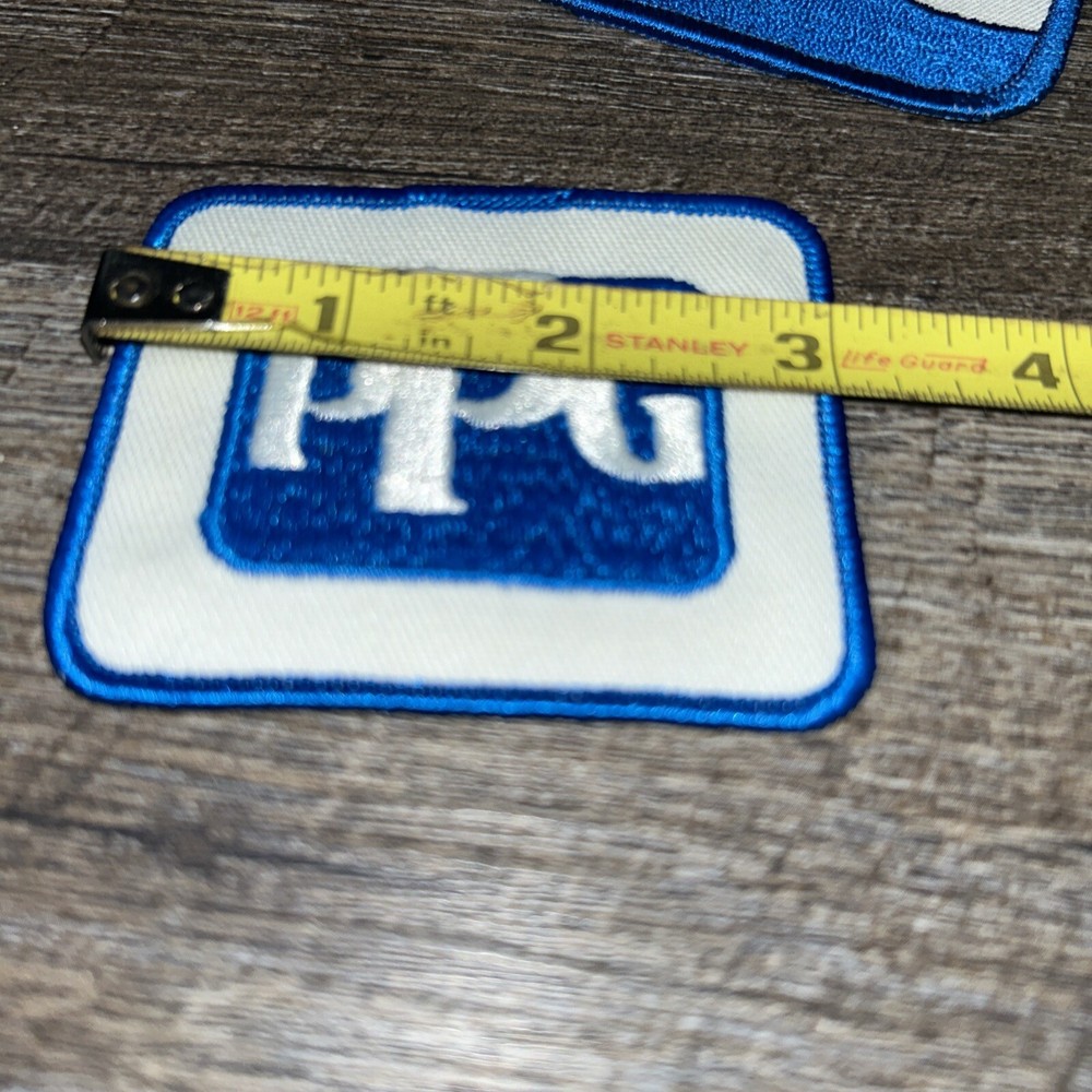 3 Vintage Embroidered Patches PPG