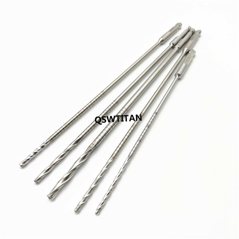 AO Cannulated Drill Bits Hollow Drill Bits Orthopedics Instruments