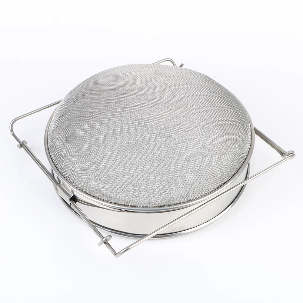 Net Impurity Filter Double sieve strainer Beekeeping Honey filter For Beekeeping