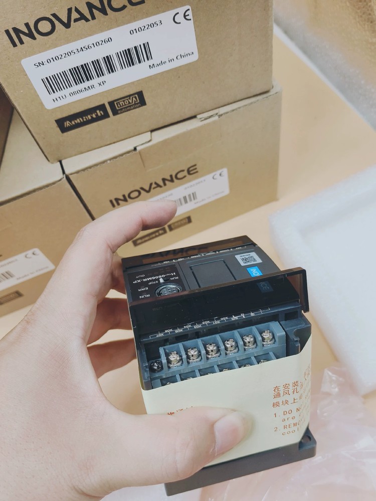 1pc Inovance H1U-0806MR-XP New Programmable Logic Controller