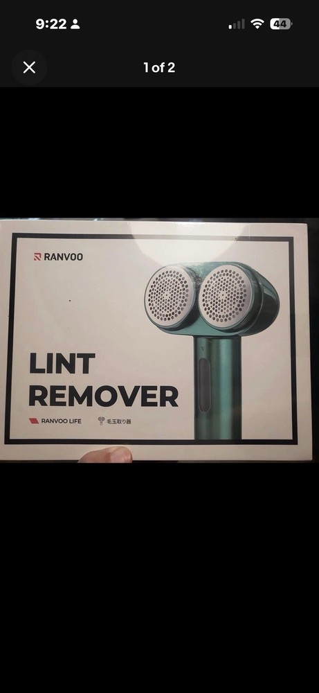 Lint remover