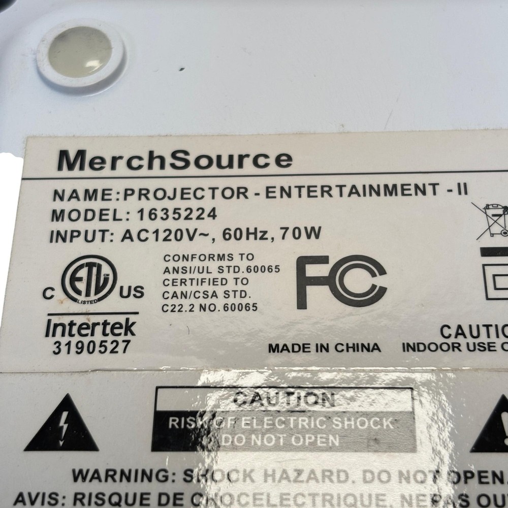 Shift3 Lightblast Entertainment Projector 1635224