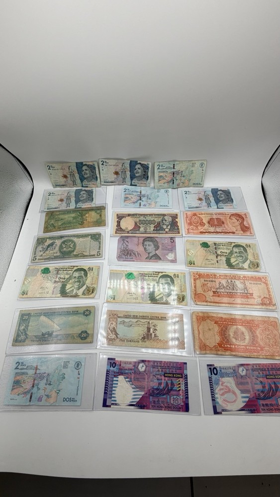 World Banknotes Collection – Mixed Countries (Lot)