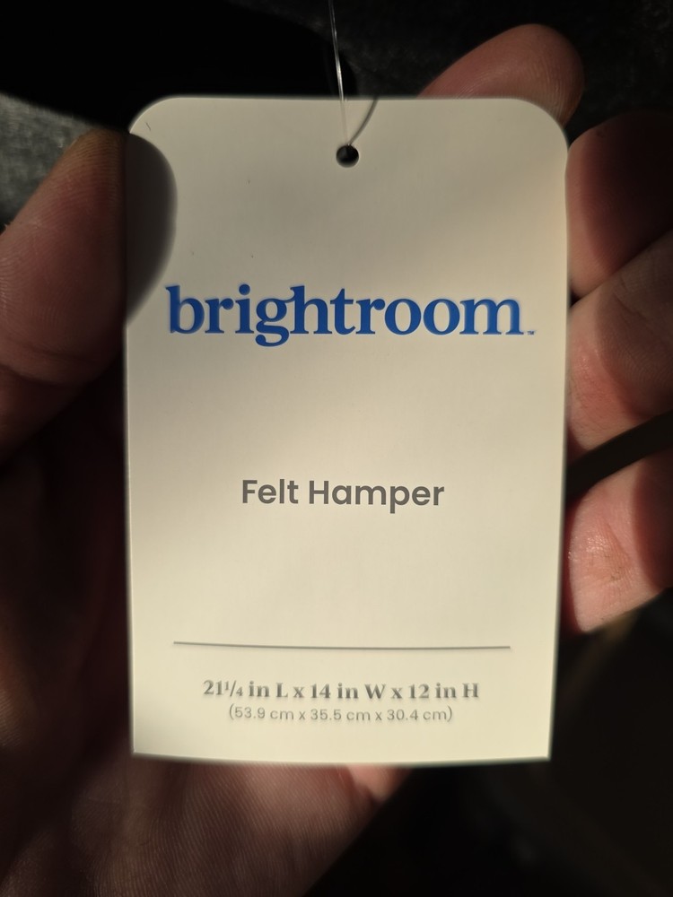 Brightroom Felt Hamper