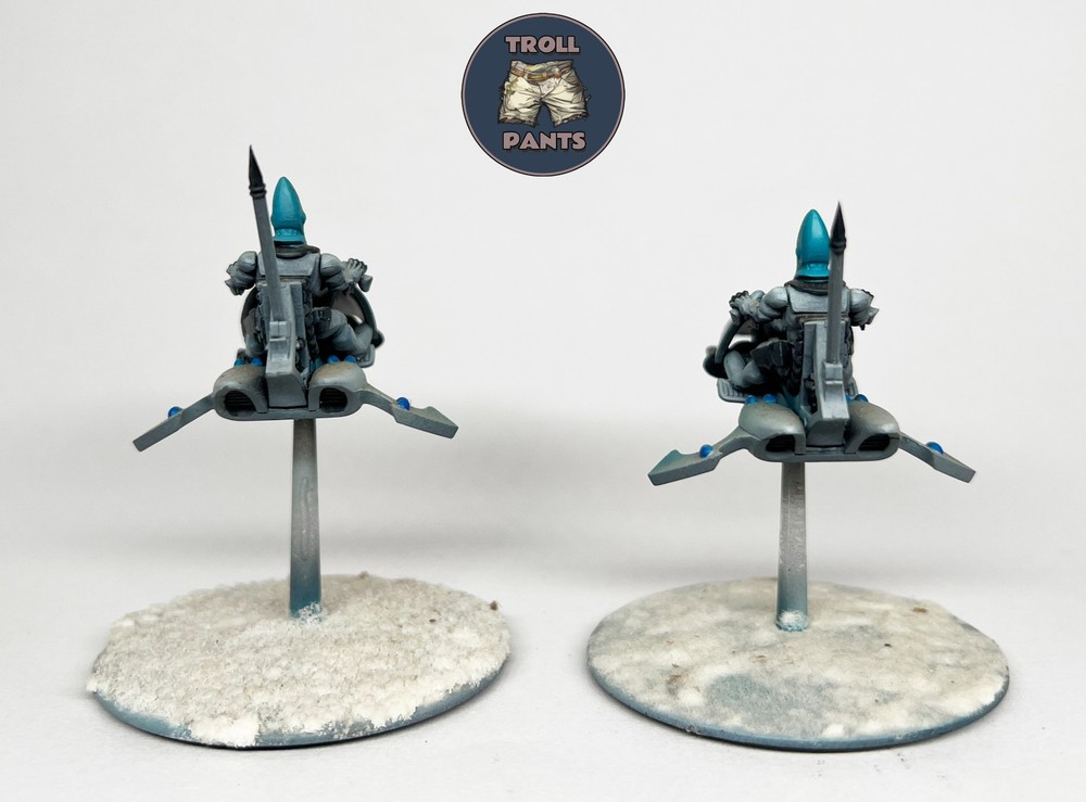 Warhammer 40k - Aeldari - Eldar - 2 Windrunners