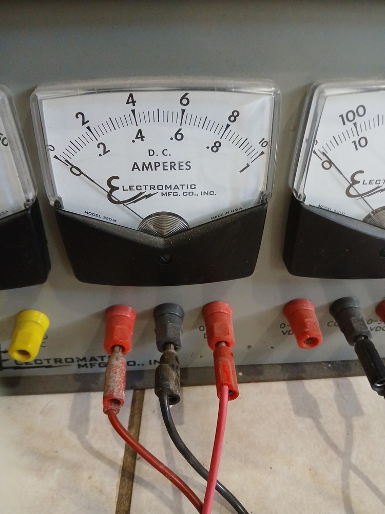 Large Electromatic AC And DC Voltage Tester