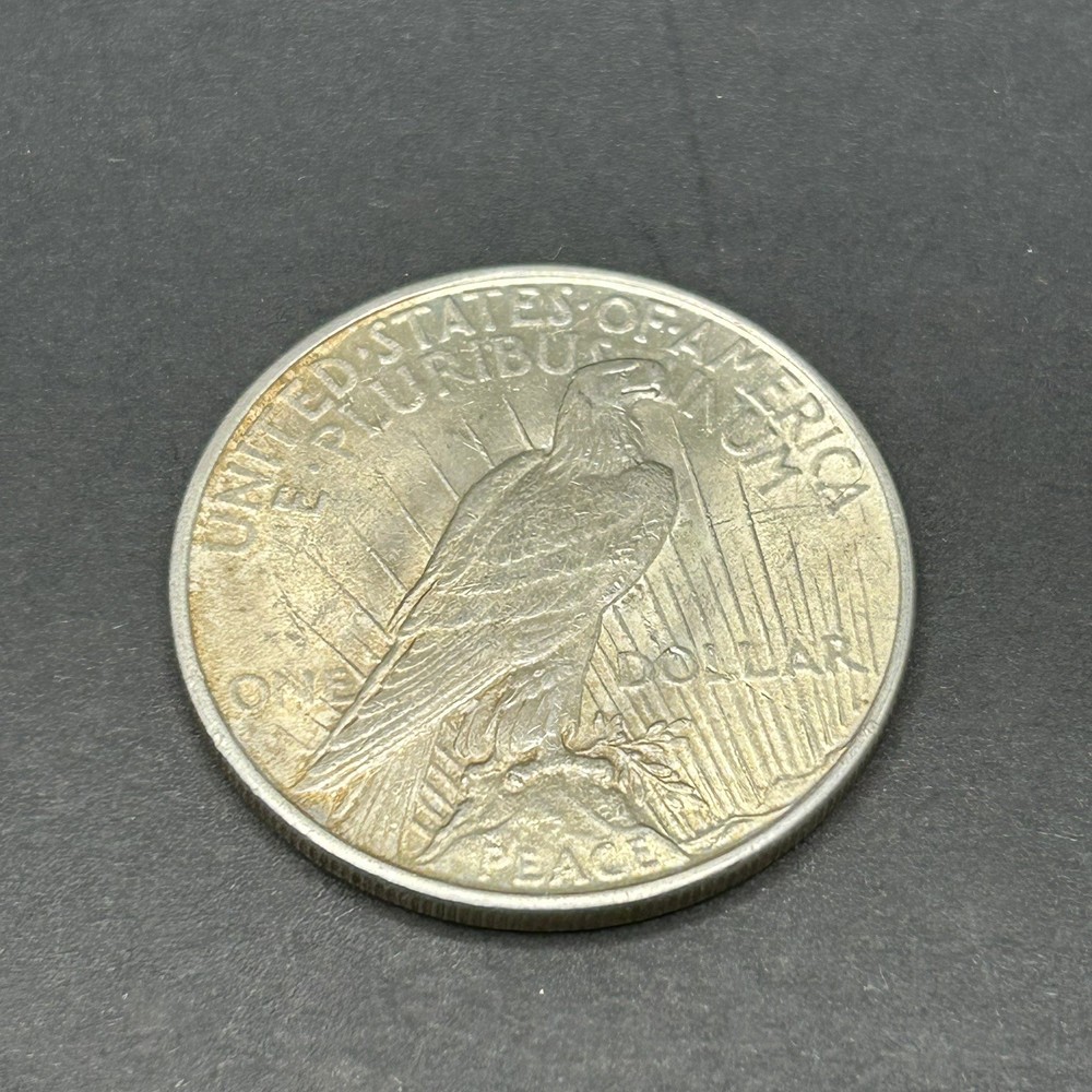 1922 Peace Silver Dollar Coin Circulated